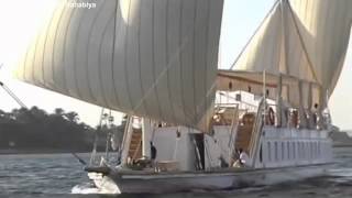 Princess Donia Dahabiya Nile cruise by wwwetltravelcom amp wwwegypttravellinkcom [upl. by Idieh]