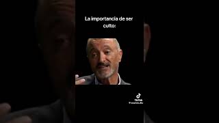 Arturo Pérez Reverte… “la importancia de ser culto” [upl. by Ellehciram]