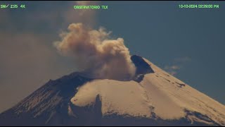 VOLCAN ACTIVO  4K  LIVE TLX  10 OCT 2024 [upl. by Atteiram53]