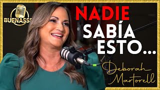 Deborah Martorell nos habla de TODO lo que NO sabías de su trayectoría [upl. by Lynde]