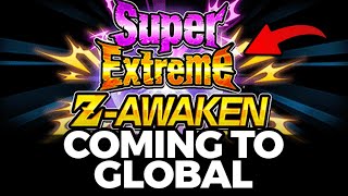 SUPER EZA amp VERSION 5180 IS COMING TO GLOBAL DOKKAN DBZ Dokkan Battle [upl. by Lennox799]