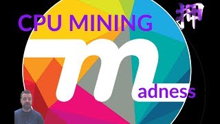 CPU Mining  Myriad quick and easy the coin for everyone [upl. by Lunn577]