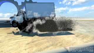 BeamNG Drive Alpha Crash Testing 32  Insanegaz [upl. by Nnaeitak]