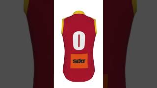 Redesigning AFL Guernseys Part 8 afl goldcoastsuns redesign [upl. by Navonod]