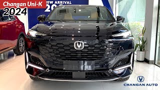 New Arrival 2024 Changan UniK 20T AWD  Exterior and Interior Details [upl. by Ieso]