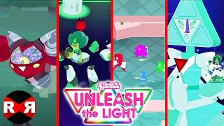 ALL BOSS BATTLE  Steven Universe Unleash the Light [upl. by Ardnahs139]