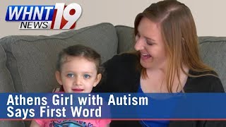 Athens Girl with Autism Says First Word [upl. by Winou]