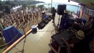 Wicked and Bonny  Going gets rough  Outlook Festival 2015  Dub Smugglers Beach Stage [upl. by Decca]