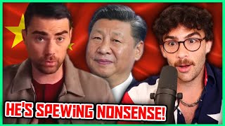 Ben Shapiro Is Wrong About China  Hasanabi Reacts to Hakim [upl. by Pogah]