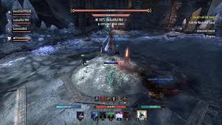 ESO Tank POV Fang Lair Trifecta Guide Leave No Bone Unbroken Atomic Aegis Burn Strat [upl. by Ariaic14]