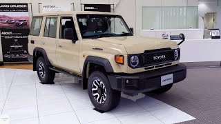 2025 Toyota Land Cruiser 70 28L Diesel 4X4  InDepth Walkaround Exterior amp Interior [upl. by Clova620]