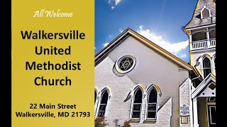 Walkersville UMCChurch Service [upl. by Oremodlab]