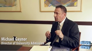 Nova News Demystifying the Villanova Admissions Process [upl. by Poppy540]