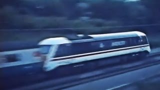 British Rail 47145 and 89001 on May 18th 1989 [upl. by Maisel]