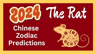 🐭 Rat 2024 Chinese Zodiac Predictions  Chinese Horoscope Overview [upl. by Ecnaiva]