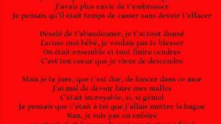 Je Suis Désolé ♥♫ Jweezy ♫♥  Lyrics [upl. by Eidnim]