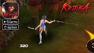 Kritika The White Knights Gameplay Walkthrough part 1 AndroidiOS [upl. by Lerak621]