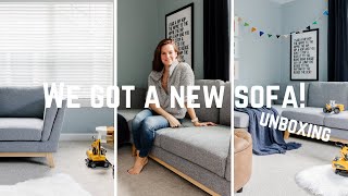 Valyou Sofa Review  Unboxing Assembly My Thoughts [upl. by Analahs]