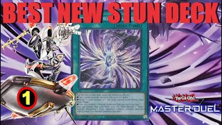 Best new stun deck in master duel post ban list [upl. by Trinette]