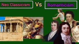 Differences Between Neoclassicism amp Romanticism ll History of English Literature [upl. by Pavier]