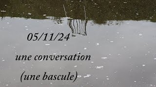 une conversation  un journal [upl. by Resa]