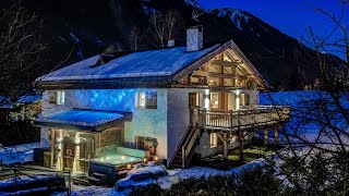 Chalet Tissieres Chamonix luxury chalet [upl. by Robbins688]