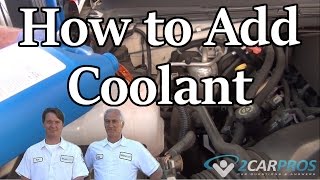 How To Choose The Right Coolant For Your Car [upl. by Gabby]