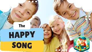 The Happy Song funsongsforkids [upl. by Udall158]