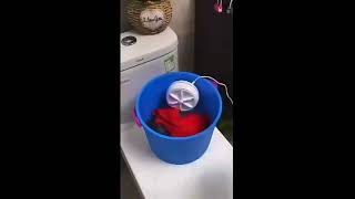 mini washing machine portable ultrasonic turbine washer [upl. by Akired]