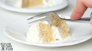 Quick and Easy Keto Birthday Cake in a Mug [upl. by Franky]