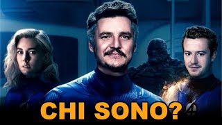 UFFICIALE ANNUNCIATO IL CAST DEI FANTASTICI 4 chi sono [upl. by Efren258]