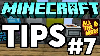 How To Upgrade Thermal Series Machines Minecraft All The Mods 6 Tips 7 [upl. by Ellehcear]