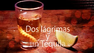 LA DINASTIA DE TUZANTLA MICH  DOS LAGRIMAS Y UN TEQUILA Video LyricsLetra [upl. by Anilra]