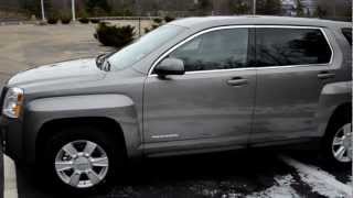 2012 GMC Terrain Full Walkaround [upl. by Annahsor]