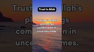 The Power of Trusting Allah  Overcoming Lifes Challenges with Faith  Trust in Allah [upl. by Yemac]