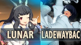 GBVSR🔥Lunar Cagliostro Vs Ladewaybac 2B🔥 High Level Gameplay [upl. by Wiley891]