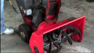 Starting Ariens Snowblower [upl. by Miguel479]