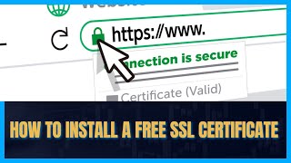 How to Install a Free SSL Certificate on Your infinityfree Website in Minutes [upl. by Sax549]