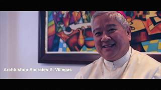 Archbishop Socrates Villegas message for the 38th Feast of the Christ the King Parish Las Piñas [upl. by Modesty870]