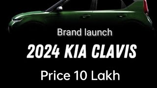 Kia Clavis  Good mileage  New features  Price 10 lakh [upl. by Eurd]