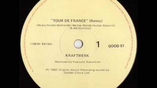 Kraftwerk  Tour De France Remix [upl. by Tasiana]