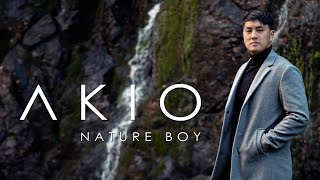 Nature Boy  Nat King Cole AKIO Cover [upl. by Rap]