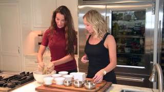 The 5678 Diet Healthy Vegan Coconut Granola with Kym Johnson [upl. by Ackler57]