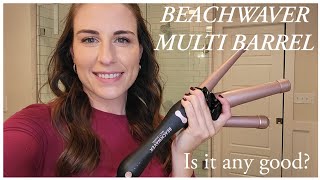 BEACHWAVER MULTI BARREL KIT REVIEW amp COMPARISONS [upl. by Leotie]