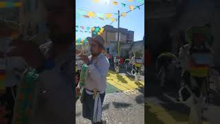 San antonio de padua ahora danzantes cultura tradicion sonajeros danzar [upl. by Yenial]