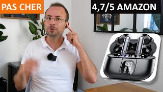 20€ 475 Le meilleur rapport qualité prix des écouteurs Bluetooth [upl. by Metts]