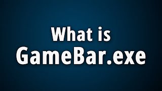 What is GameBarexe  Is This Malware File [upl. by Nnalorac]