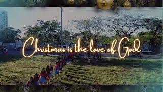 quotChristmas Is The Love of Godquot — A Christmas Carol by ODBC Young People  ODBC SHINE Ministry [upl. by Nosirrag]