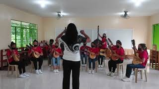 BAKAS NG KAHAPON MATUSALEM COMMUNITY CHILDRENS RONDALLA [upl. by Esined]