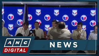 Nacionalista Party enters alliance with Marcos PFP  ANC [upl. by Erinn]